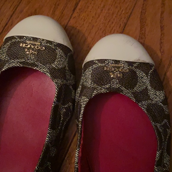 Coach Chelsea Ballet Flats Size 8 1/2 - Picture 10 of 12